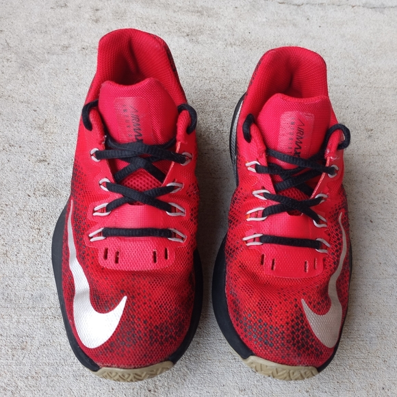 Nike Air Max Infuriate GS Sneakers Sz.3Y - Picture 2 of 7